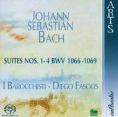 BACH J. S.  - SA SUITES NOS.1-4,BWV 1066-1