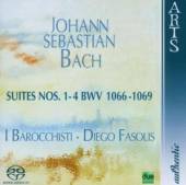  SUITES NOS.1-4,BWV 1066-1 - supershop.sk