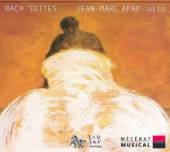 BACH JOHANN SEBASTIAN  - CD SUITES POUR ALTO BWV1007-