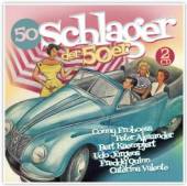 VARIOUS  - CD 50 SCHLAGER DER 50ER
