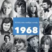  1968 - 50 HITŮ ROKU NADĚJE A ZRADY (2CD) (BEST OF POP A ROCK) - supershop.sk