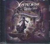 XANDRIA  - 2xCD THEATER OF DIMENSIONS