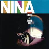 SIMONE NINA  - VINYL AT TOWN HALL -COLOURED- [VINYL]