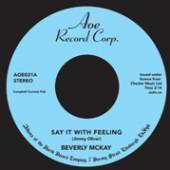 MCKAY BEVERLY  - SI SAY IT WITH FEELING /7