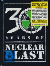 30 YEARS OF NUCLEAR BLAST  - DVC DVD+4CD COMP