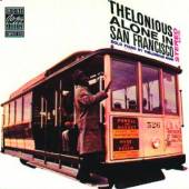 MONK THELONIOUS  - CD ALONE IN SAN FRANCISCO