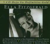 FITZGERALD ELLA  - 5xCD GOLD