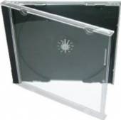 TRAY CD  - OBAL JEWEL 1CD CIERNY 