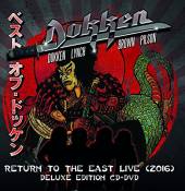 DOKKEN  - 2xCD+DVD RETURN TO E..