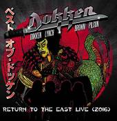 DOKKEN  - 2xVINYL RETURN TO TH..