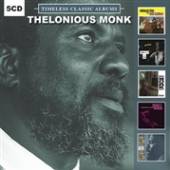 MONK THELONIOUS  - 5xCD TIMELESS.. -BOX SET-