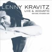 KRAVITZ LENNY  - CD LIVE & ACOUSTIC