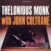 MONK THELONIOUS  - CD WITH JOHN COLTRANE