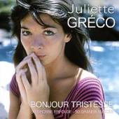 GRECO JULIETTE  - 2xCD BONJOUR TRISTESSE-50 GROSE ERFOLGE