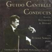 BEETHOVEN/MOZART  - CD CANTELLI CONDUCTS BEETHOV