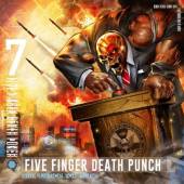 FIVE FINGER DEATH PUNCH  - CD AND JUSTICE FOR NONE