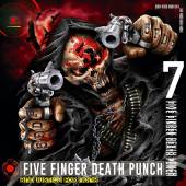 FIVE FINGER DEATH PUNCH  - CD And Justice For None [DELUXE]