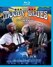 MOODY BLUES  - BRD DAYS OF FUTERE.. -LIVE- [BLURAY]