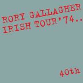 GALLAGHER RORY  - CD IRISH TOUR '74 -ANNIVERS-
