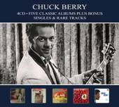 BERRY CHUCK  - 4xCD FIVE CLASSIC AL..