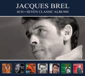 BREL JACQUES  - 4xCD SEVEN CLASSIC ALBUMS