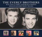 EVERLY BROTHERS  - 4xCD FIVE CLASSIC AL..