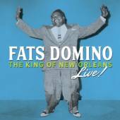 DOMINO FATS  - 3xCD KING OF NEW ORLEANS LIVE!