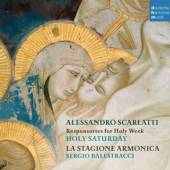 LA STAGIONE ARMONICA  - CD ALESSANDRO SCARLATTI: RES