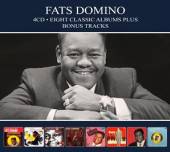 DOMINO FATS  - 4xCD EIGHT CLASSIC A..