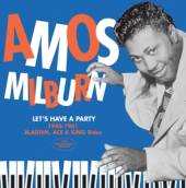 MILBURN AMOS  - CD LET'S HAVE A PARTY