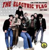 ELECTRIC FLAG  - 2xCD LIVE FROM CALIFORNIA..
