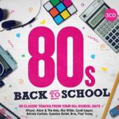 VARIOUS  - 3xCD 80S BACK TO SCHOOL