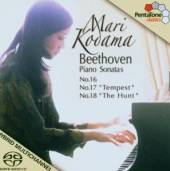 BEETHOVEN LUDWIG VAN  - CD PIANO SONATAS NO.16-18