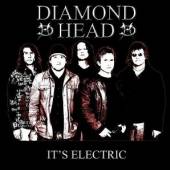 DIAMOND HEAD  - CD IT'S ELECTRIC