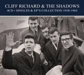 RICHARD CLIFF & THE SHAD  - 4xCD SINGLES & EP'S ..