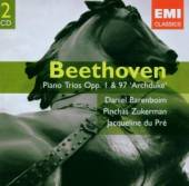 BEETHOVEN LUDWIG VAN  - 2xCD PIANO TRIOS 1 & 97:ARCHDU