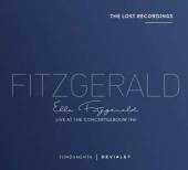 ELLA FITZGERALD  - CD LIVE AT THE CONCERTGEBOUW 1961