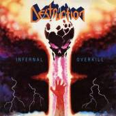 DESTRUCTION  - CD INFERNAL OVERKILL