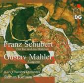 MAHLER GUSTAV  - CD ARR.STRING QUARTET:DEATH