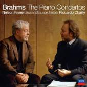 BRAHMS JOHANNES  - 2xCD PIANO CONCERTOS