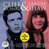 RICHARD CLIFF/SANDIE SHA  - CD SUS CANCIONES EN ESPANOL