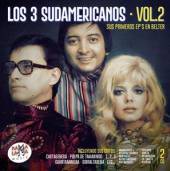 LOS 3 SUDAMERICANOS  - 2xCD SUS PRIMEROS EP'S EN..