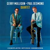 MULLIGAN GERRY & PAUL DE  - 2xCD COMPLETE STUDIO SESSIONS