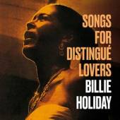 HOLIDAY BILLIE  - CD SONGS FOR DISTINGUE..