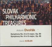 SLOVANSKA FILHARMONIA  - CD DVORAK - SYMPH. NO. 6, 8