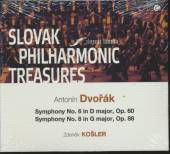  DVORAK A., SYMPHONY NO. 6, 8 - suprshop.cz