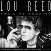 LOU REED  - CD THE LIVE ARCHIVE (3CD)