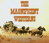 CITY OF PRAGUE PHILHARMON  - 4xCD MAGNIFICENT WESTERNS