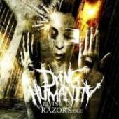 DYING HUMANITY  - CD LIVING ON THE RAZOR'S EDG