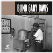 BLIND GARY DAVIS  - CD HARLEM STREET SINGER